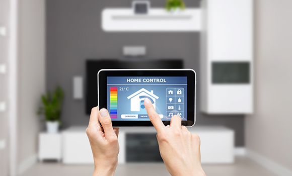 Home Automation Systems on a tablet in Mcallen