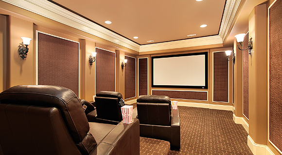 Home Theater in Port Aransas, Robstown, McAllen