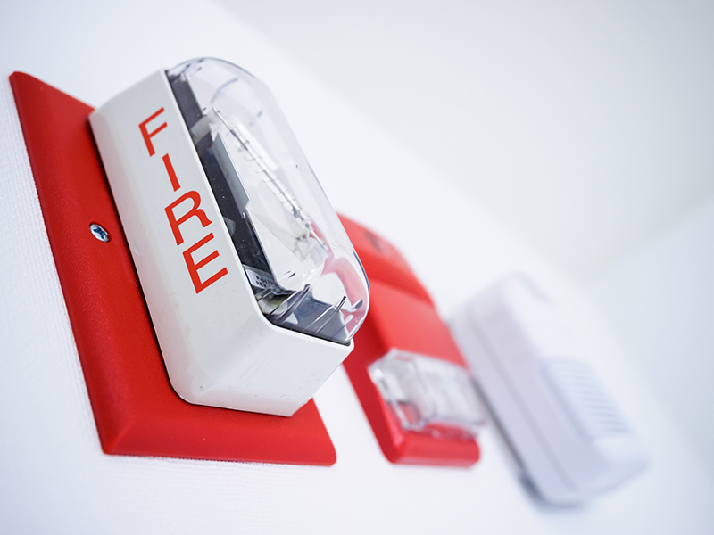 Fire Alarm Systems in McAllen, Portland, TX, Alice, TX, Rockport, TX, and Nearby Cities